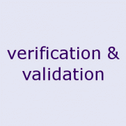 verification & validation
